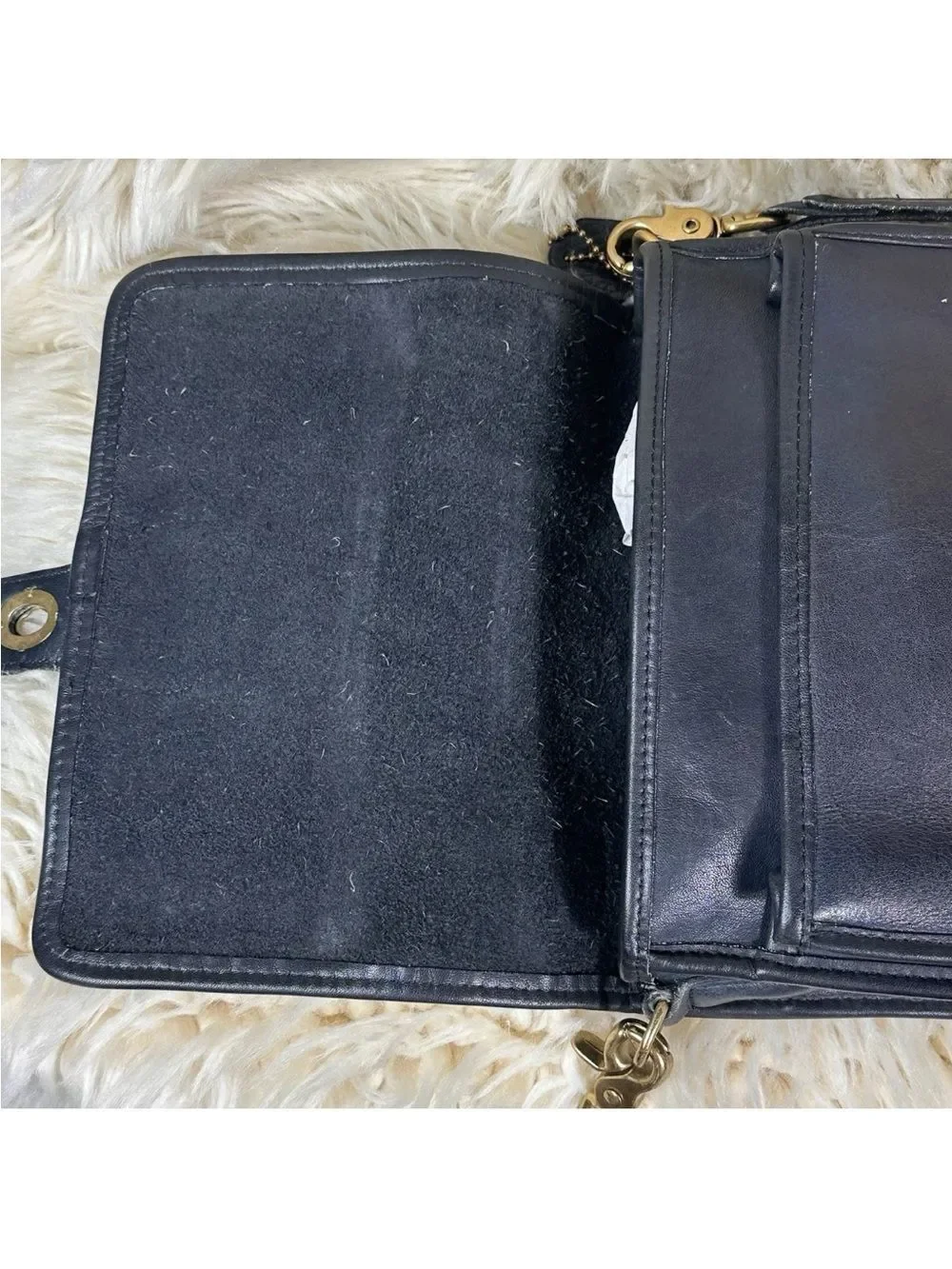 Coach classic structured